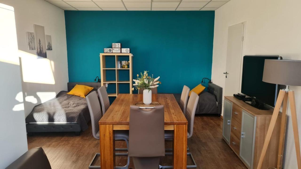 Appartement Brandenburgblick à Herleshausen Extérieur photo