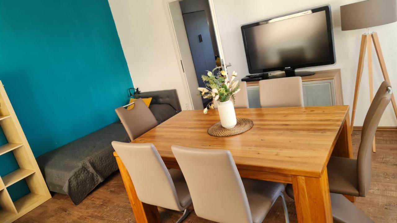 Appartement Brandenburgblick à Herleshausen Extérieur photo