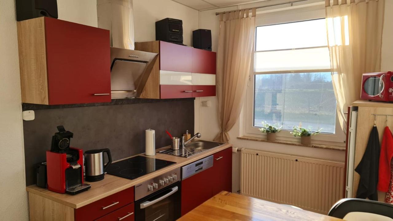 Appartement Brandenburgblick à Herleshausen Extérieur photo