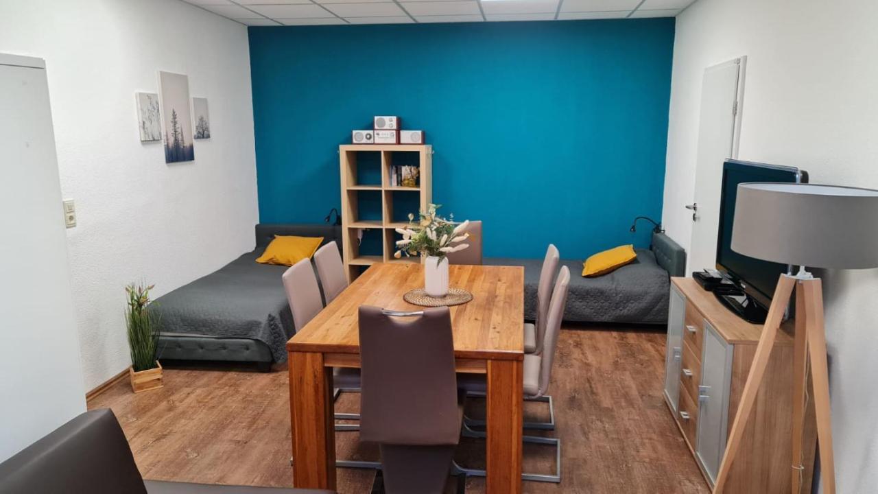 Appartement Brandenburgblick à Herleshausen Extérieur photo
