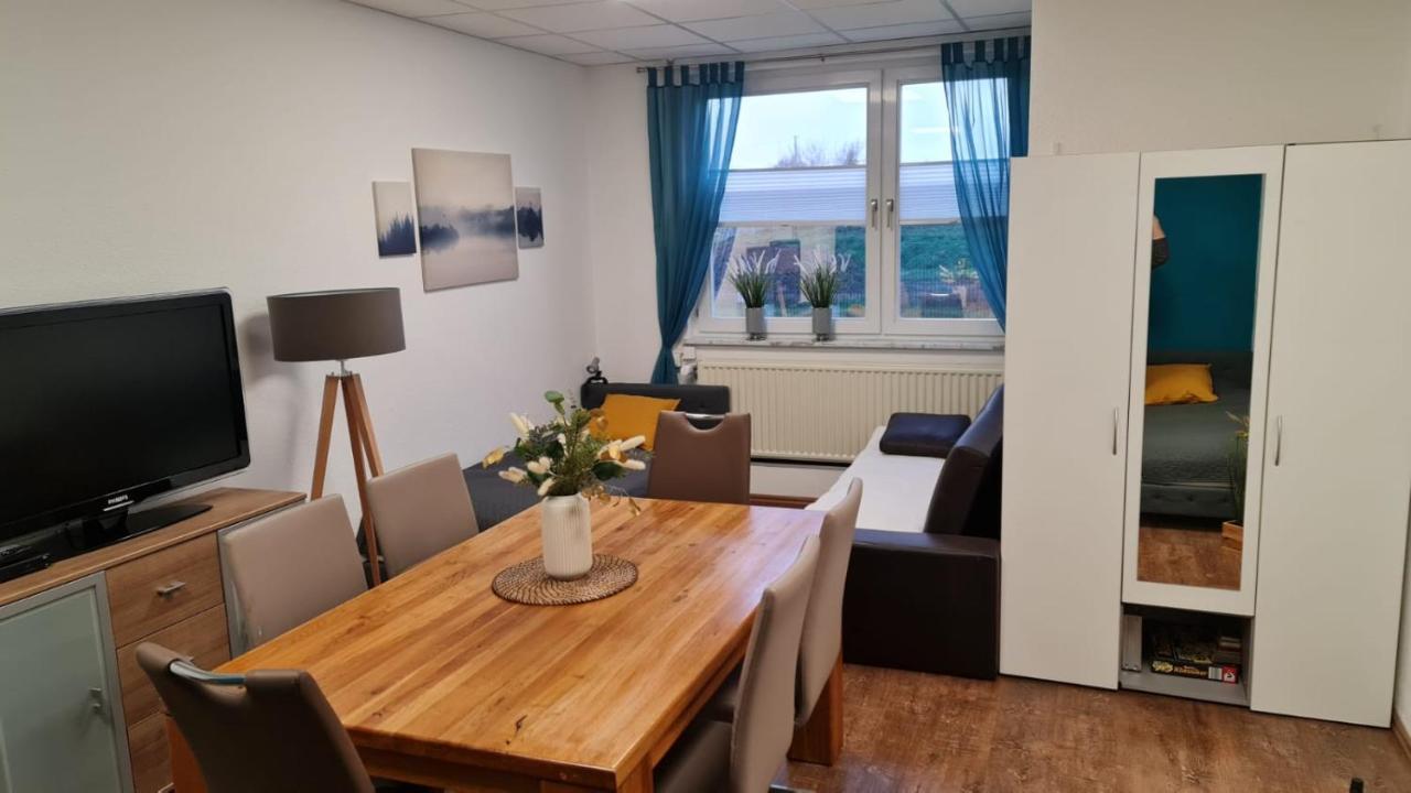 Appartement Brandenburgblick à Herleshausen Extérieur photo