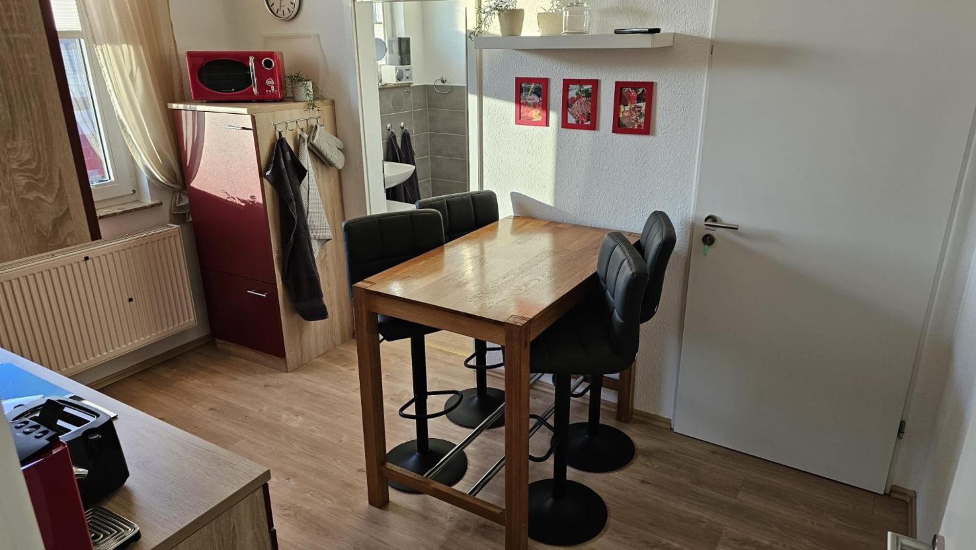 Appartement Brandenburgblick à Herleshausen Extérieur photo